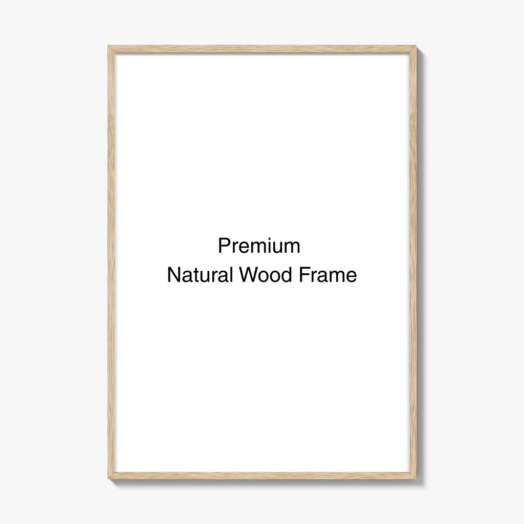Natural Wood Frame