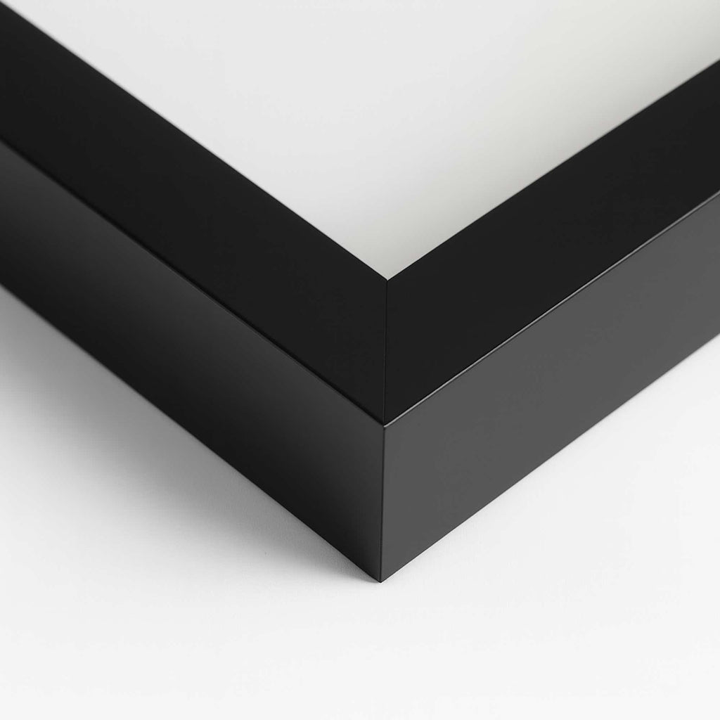 Black Metal Frame