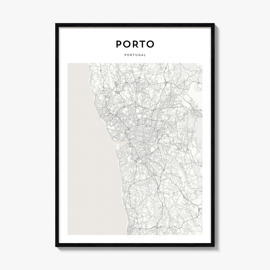 Porto Map Poster